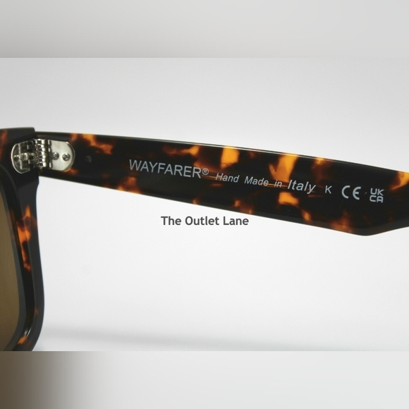 Model Display Ray-Ban Wayfarer Tortoise Brown RB2140 - Picture 10 of 16